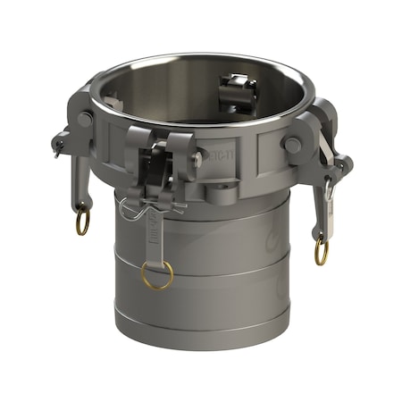 Apg 8" 316 Stainless Steel Part C 3E80CSS